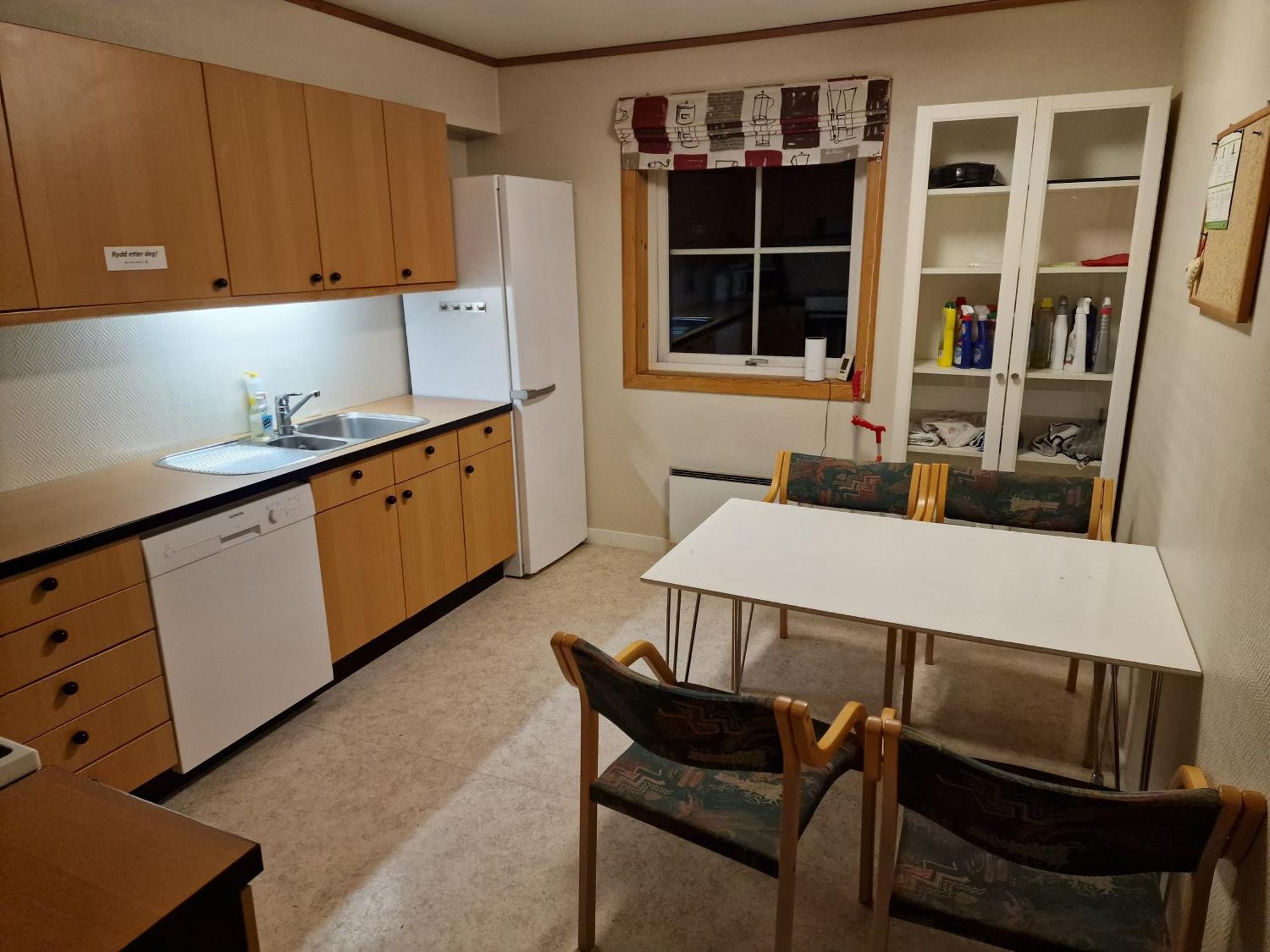 Rom Sentralt I Sogndal Hostel Buitenkant foto