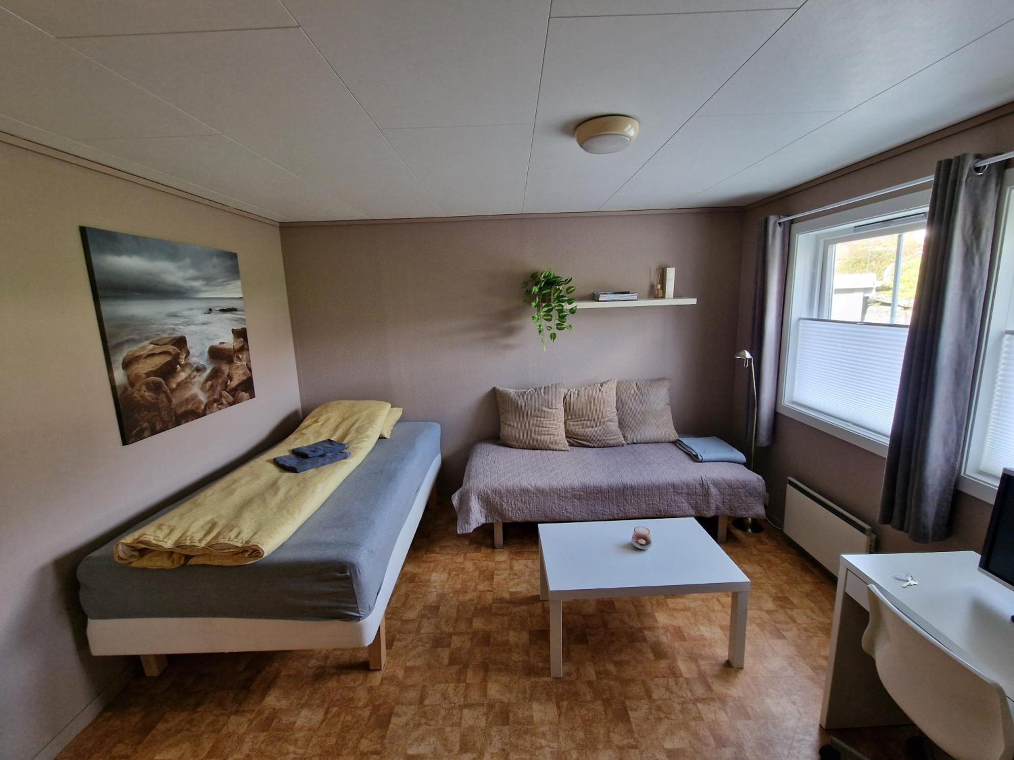 Rom Sentralt I Sogndal Hostel Buitenkant foto