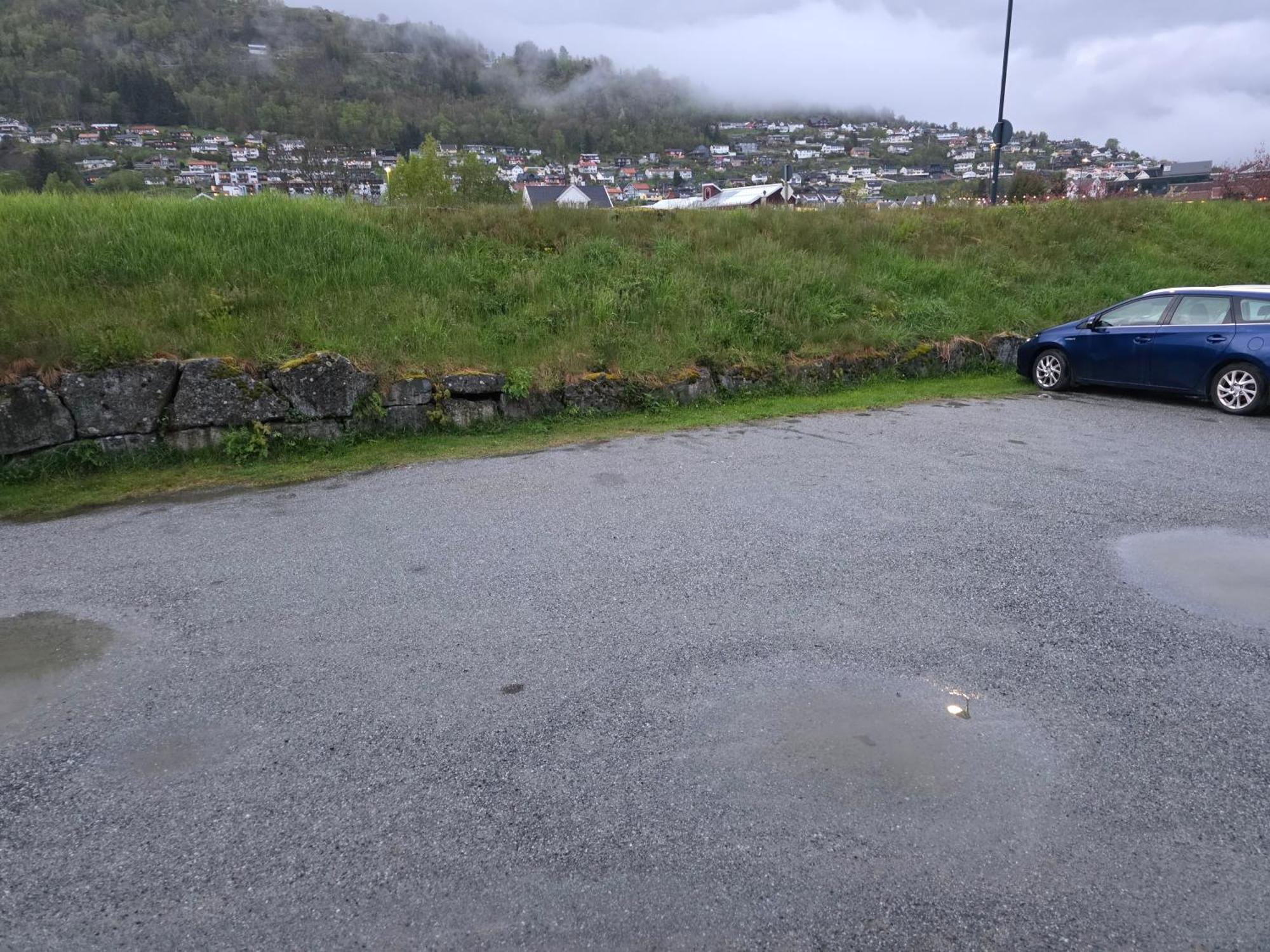 Rom Sentralt I Sogndal Hostel Buitenkant foto